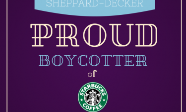 Why I Boycott Starbucks